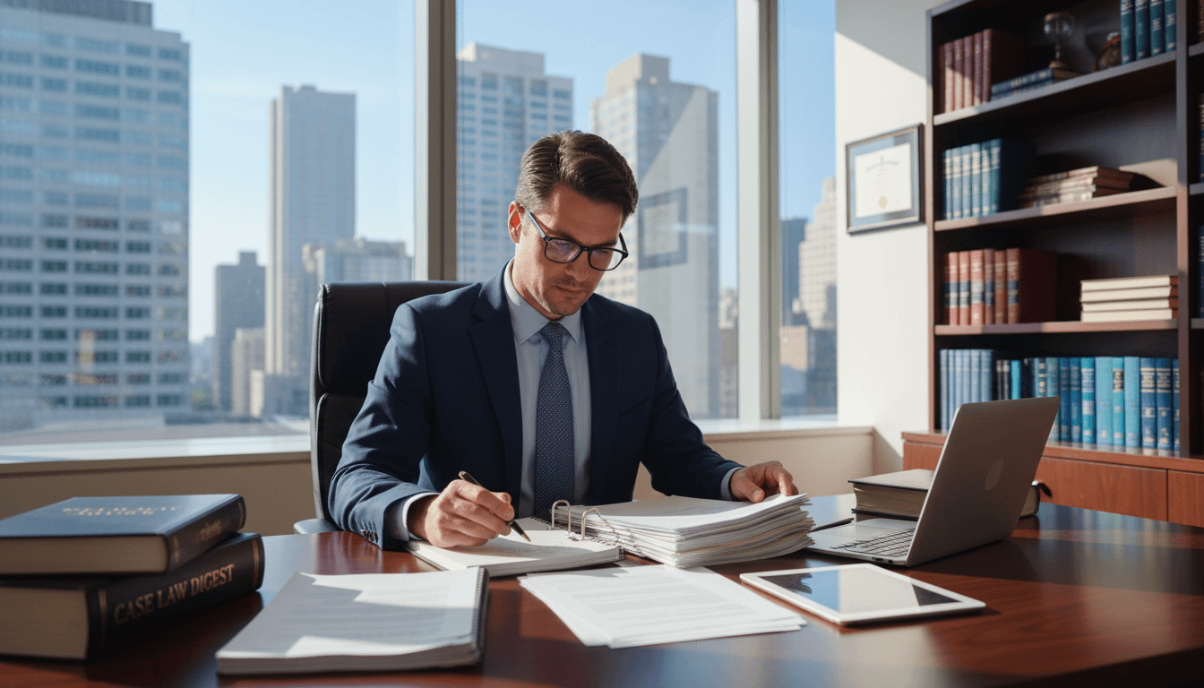 Professional license defense representation