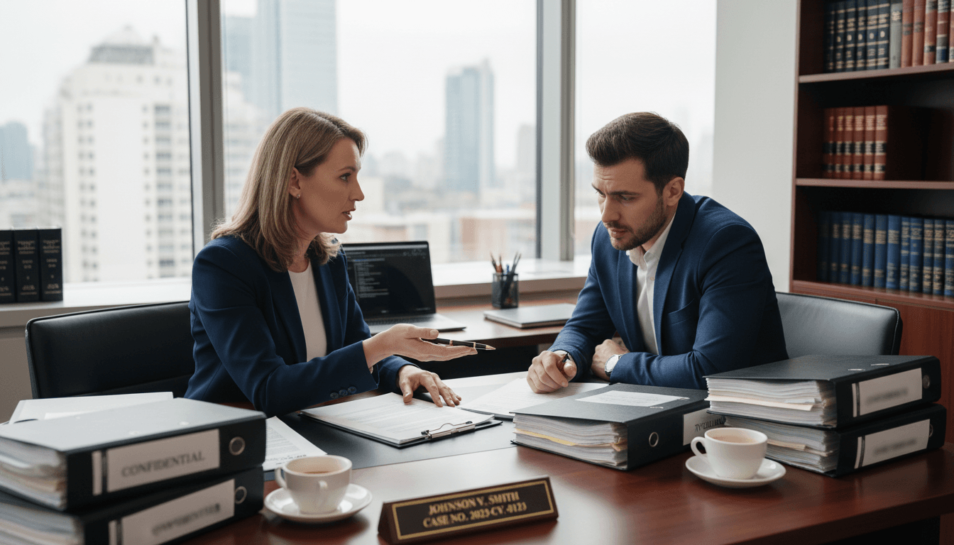 Professional license defense